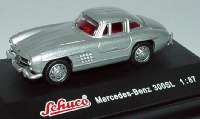 Mercedes-Benz 300SL Gullwing �54 silbermet.