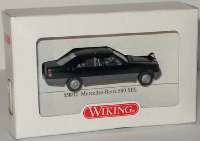 Mercedes-Benz 500SEL schwarz (in Papp-Verpackung)