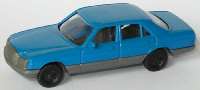 Artikelfoto: 1:87
Mercedes-Benz 500SE (W126) capriblau 