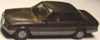 Mercedes-Benz 500SE dunkelbraunmet.