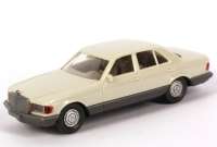 Mercedes-Benz 500SE graubeige