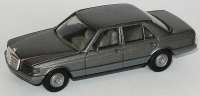 Mercedes-Benz 500SE graumet.