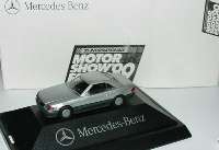 Mercedes-Benz 500SL silbermet. "Motorshow Essen �89"