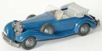 Artikelfoto: 1:87
Mercedes-Benz 540K capriblau 