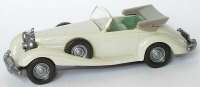 Artikelfoto: 1:87
Mercedes-Benz 540K hellgrau, IA resedagr�n 