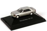 Mercedes-Benz 600SEL (W140) brillantsilbermet. (mit Schiebedach) (MB)