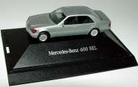 Mercedes-Benz 600SEL brillantsilbermet. (mit Schiebedach) (MB)