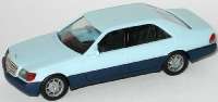 Mercedes-Benz 600SEL hellblau