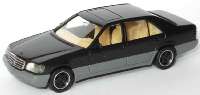 Mercedes-Benz 600SEL schwarzmet. (mit Borbet-Felgen und schwarzen R�ckleuchten)