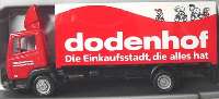 Mercedes-Benz 814 2a Ko-Lkw mit Dachspoiler "Dodenhof"