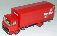 Mercedes-Benz 814 2a PP-Lkw "Herpa" rot