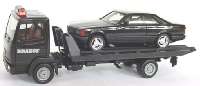 Mercedes-Benz 814 Abschleppwagen "Brabus" mit Mercedes-Benz 560SEC Brabus