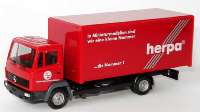 Mercedes-Benz 814 Ko "Herpa, ...die Nummer 1"