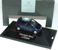 Mercedes-Benz A-Klasse 3t�rig (W169) apollblaumet. (MB)