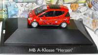Mercedes-Benz A-Klasse mit Faltdach "A(rt)-Klasse Herzen"