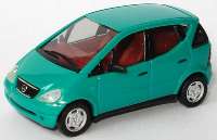 Mercedes-Benz A-Klasse oasengr�n
