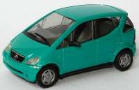 Artikelfoto: 1:87
Mercedes-Benz A-Klasse oasengr�n (T�rgriffe unbedruckt) (oV)