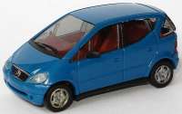 Artikelfoto: 1:87
Mercedes-Benz A-Klasse petrolblau (T�rgriffe unbedruckt) 