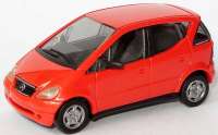 Artikelfoto: 1:87
Mercedes-Benz A-Klasse ros� (T�rgriffe unbedruckt) 