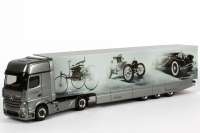 Artikelfoto: 1:87
Mercedes-Benz Actros 2 Megaspace Safeliner-KoSzg 2/3 125 Jahre Innovation (MB) 