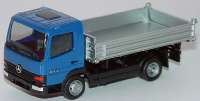 Mercedes-Benz Atego 817 2a Dreiseitenkipper blau/silber