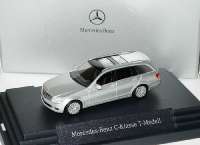 Mercedes-Benz C-Klasse T-Modell Elegance (S204) iridiumsilbermet. (MB)