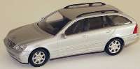Mercedes-Benz C-Klasse T-Modell brillantsilbermet.
