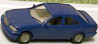 Mercedes-Benz C-Klasse blau