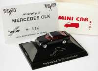 Mercedes-Benz CLK 230 Kompressor schwarz "N�rburgring �97"
