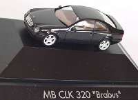 Mercedes-Benz CLK 320 Brabus schwarz