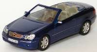 Mercedes-Benz CLK 500 Cabrio (A209) blaumet. (CMD-Edition)