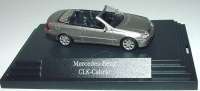 Mercedes-Benz CLK Cabrio (A209) cubanitsilbermet. (MB)