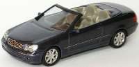 Mercedes-Benz CLK Cabrio (A209) tansanitblaumet.