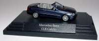 Mercedes-Benz CLK Cabrio (A209) tansanitblaumet. (MB)