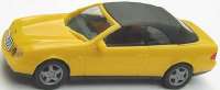 Mercedes-Benz CLK Cabrio mit Softtop gelb