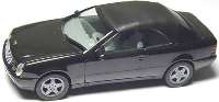 Mercedes-Benz CLK Cabrio mit Softtop schwarz