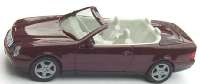 Mercedes-Benz CLK Cabrio weinrot