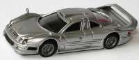 Mercedes-Benz CLK GTR silbermet.