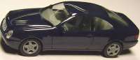 Mercedes-Benz CLK dunkelblau