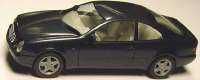 Mercedes-Benz CLK dunkelblaumet.