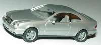 Mercedes-Benz CLK silbermet.