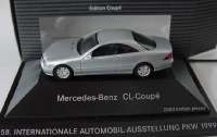 Mercedes-Benz CL Coup� silbermet. IAA�99 (MB)