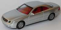 Mercedes-Benz CL Coup� silbermet., IA rot