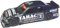 Mercedes-Benz C 180 DTM 1993 "AMG, Tabac/Sonax" Nr.3, Roland Asch (ohne PC-Box)