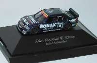 Artikelfoto: 1:87
Mercedes-Benz C 180 DTM 1994 AMG, Tabac/Sonax Nr. 4, Bernd Schneider (MB) 