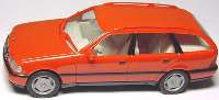 Mercedes-Benz C 180 T signalrot