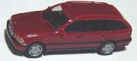 Mercedes-Benz C 180 Touring dunkelrot