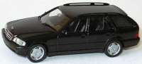 Mercedes-Benz C 180 Touring (S202) schwarz