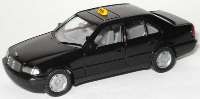 Mercedes-Benz C 220 (W202) Taxi schwarz