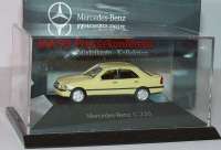 Mercedes-Benz C 220 gelb "IAA �93 Pressekonferenz" (MB)